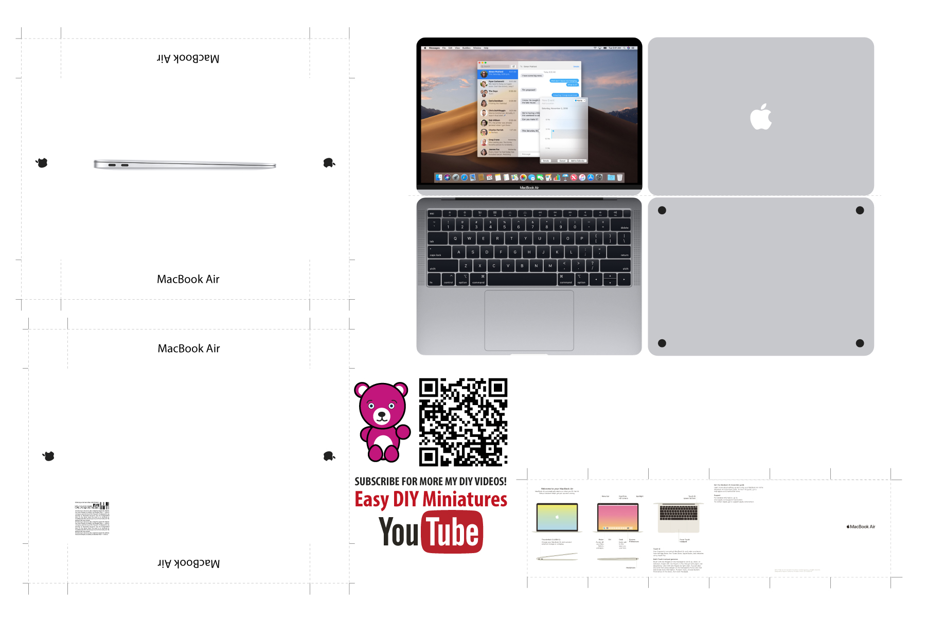 Vytiskněte a postavte si perfektní modely Apple produktů – Letem světem ...